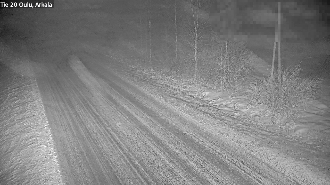 Kelikamerat Kuva Tie 20 Oulu, Arkala, Oulu, Pohjois-Pohjanmaa