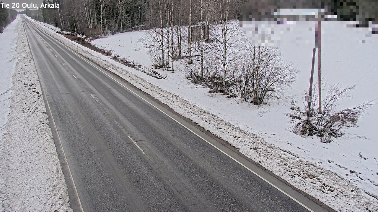 Kelikamerat Kuva Tie 20 Oulu, Arkala, Oulu, Pohjois-Pohjanmaa