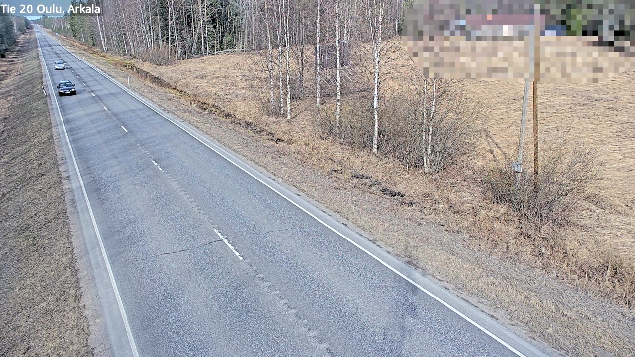 Kelikamerat Kuva Tie 20 Oulu, Arkala, Oulu, Pohjois-Pohjanmaa