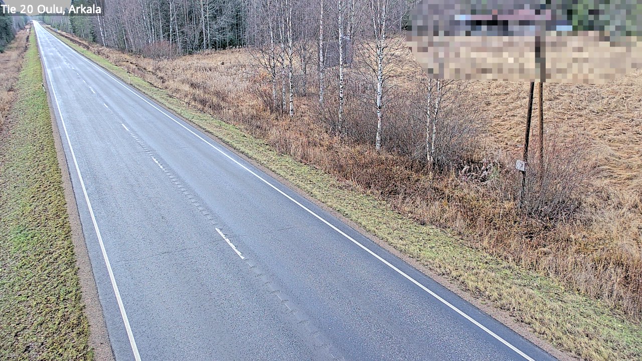 Kelikamerat Kuva Tie 20 Oulu, Arkala, Oulu, Pohjois-Pohjanmaa