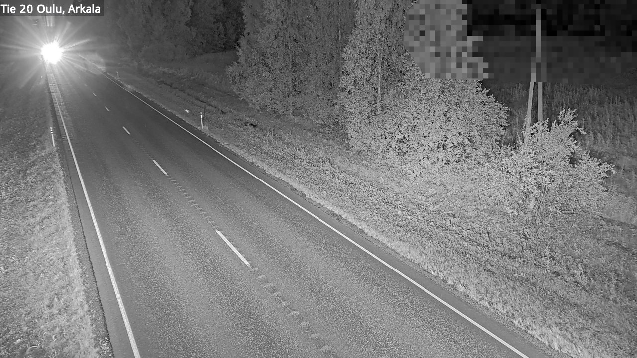 Kelikamerat Kuva Tie 20 Oulu, Arkala, Oulu, Pohjois-Pohjanmaa
