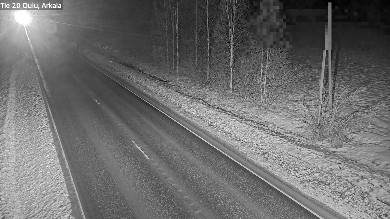 Kelikamerat Kuva Tie 20 Oulu, Arkala, Oulu, Pohjois-Pohjanmaa