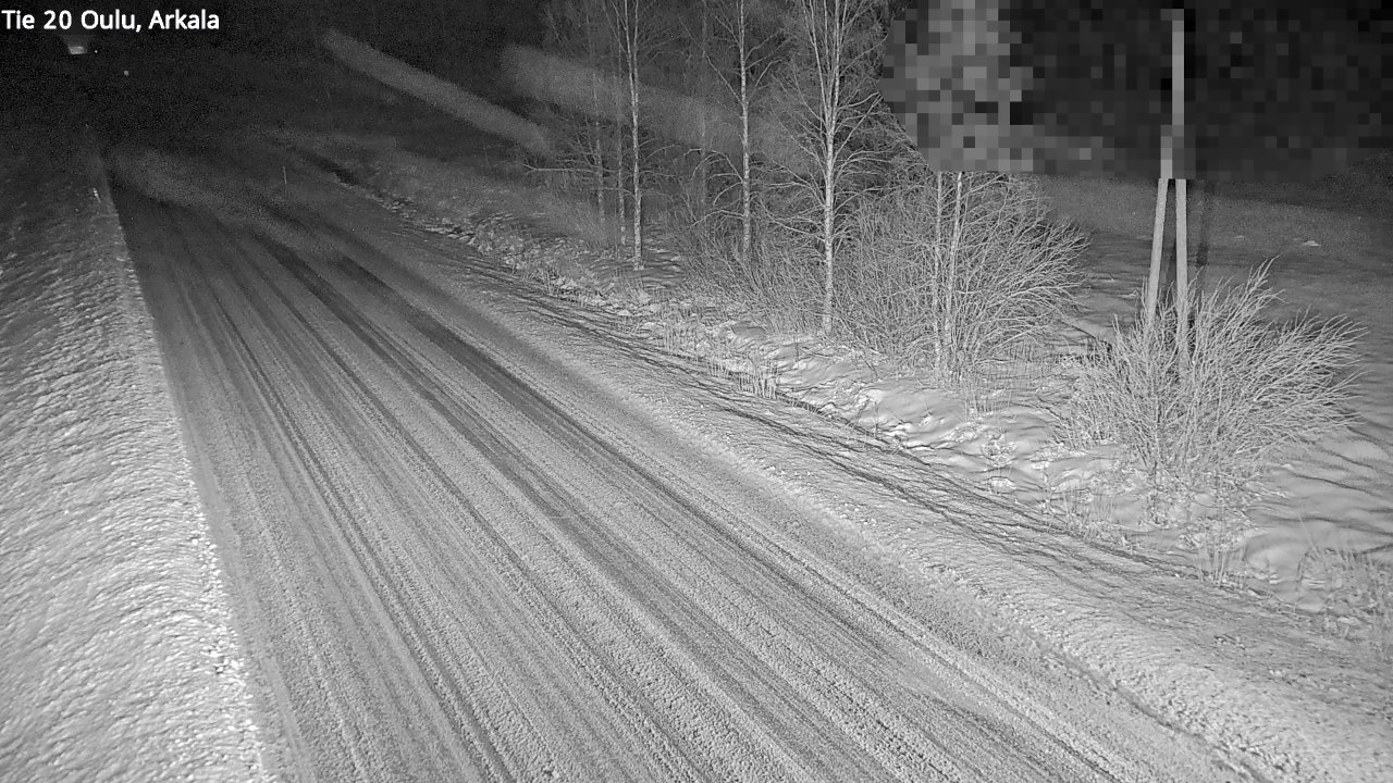 Kelikamerat Kuva Tie 20 Oulu, Arkala, Oulu, Pohjois-Pohjanmaa