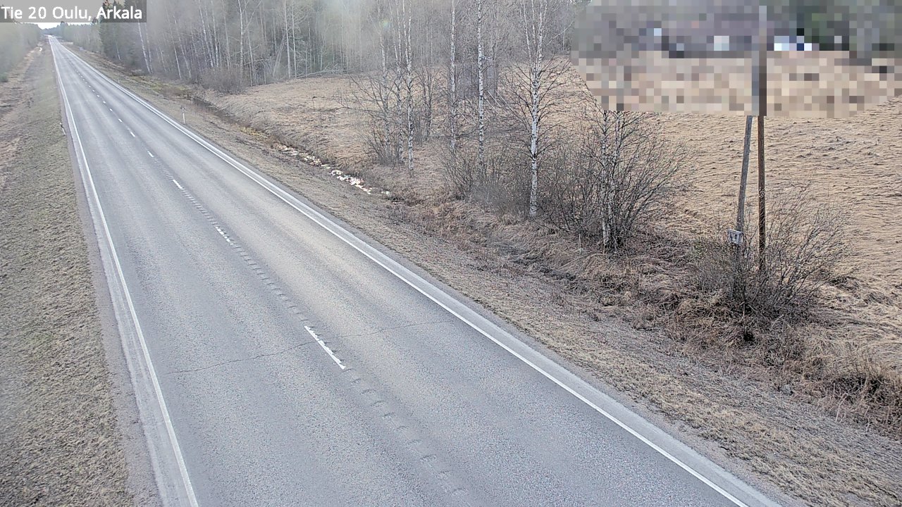 Kelikamerat Kuva Tie 20 Oulu, Arkala, Oulu, Pohjois-Pohjanmaa