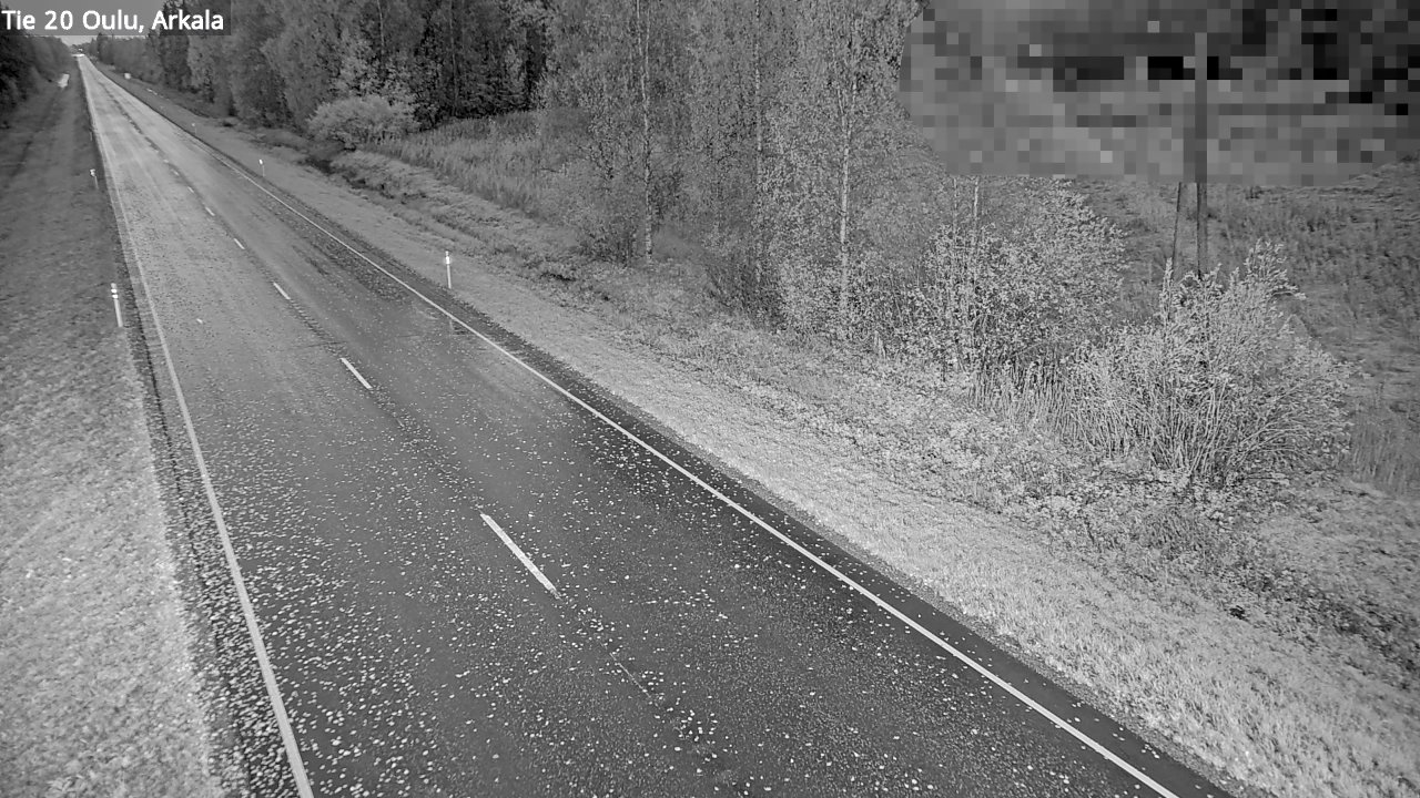 Kelikamerat Kuva Tie 20 Oulu, Arkala, Oulu, Pohjois-Pohjanmaa