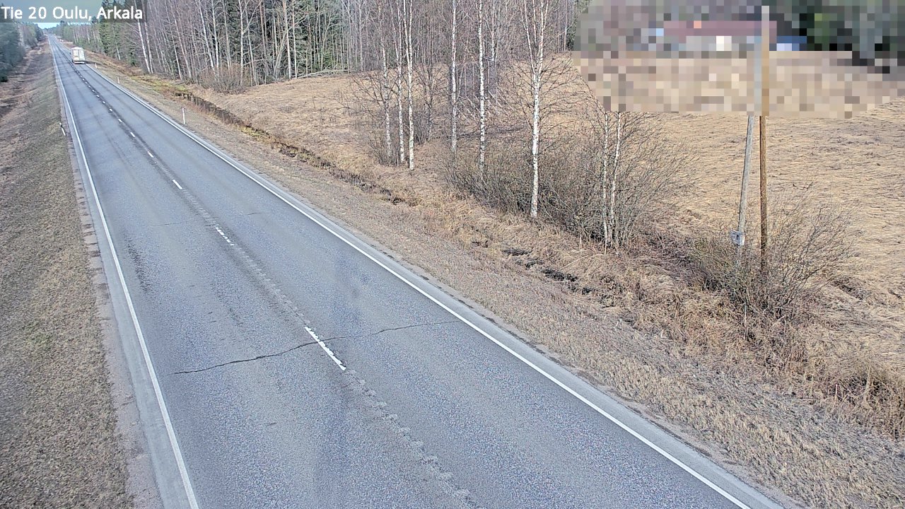 Kelikamerat Kuva Tie 20 Oulu, Arkala, Oulu, Pohjois-Pohjanmaa