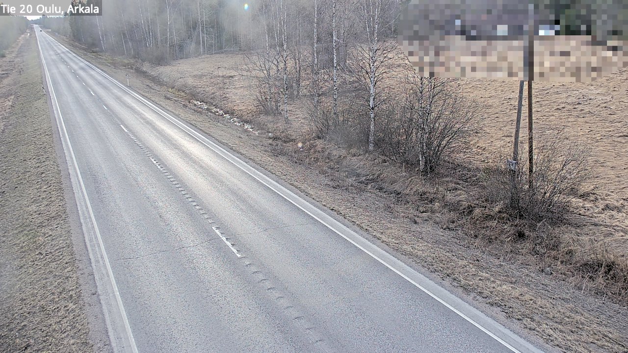 Kelikamerat Kuva Tie 20 Oulu, Arkala, Oulu, Pohjois-Pohjanmaa