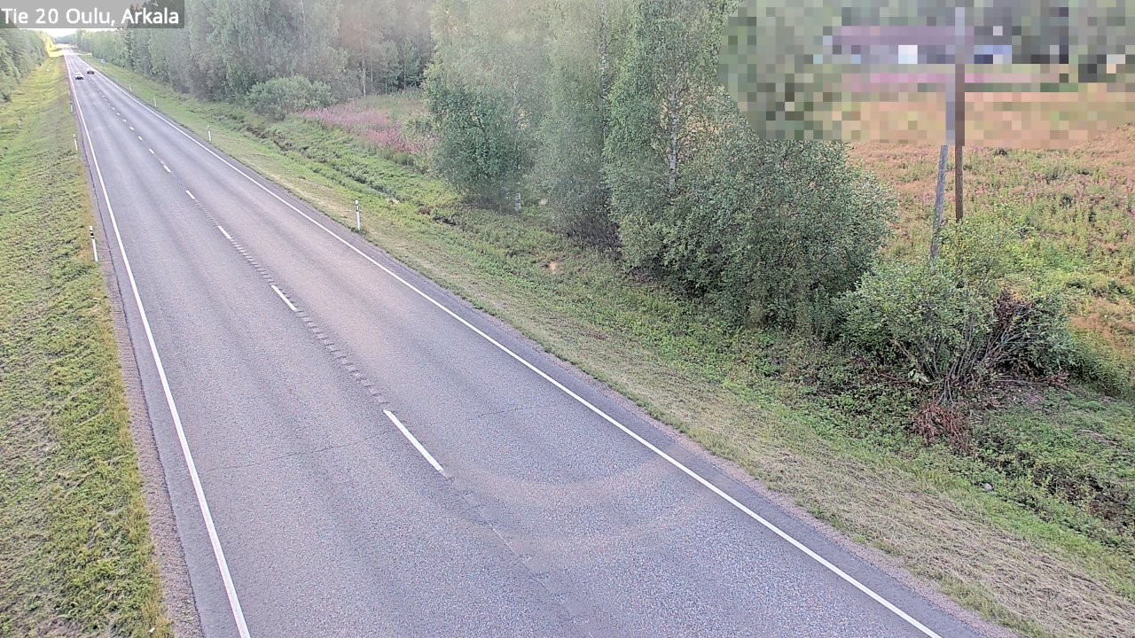 Kelikamerat Kuva Tie 20 Oulu, Arkala, Oulu, Pohjois-Pohjanmaa