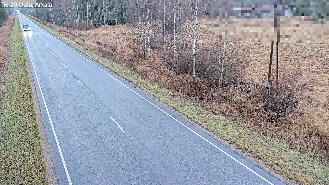 Kelikamerat Kuva Tie 20 Oulu, Arkala, Oulu, Pohjois-Pohjanmaa