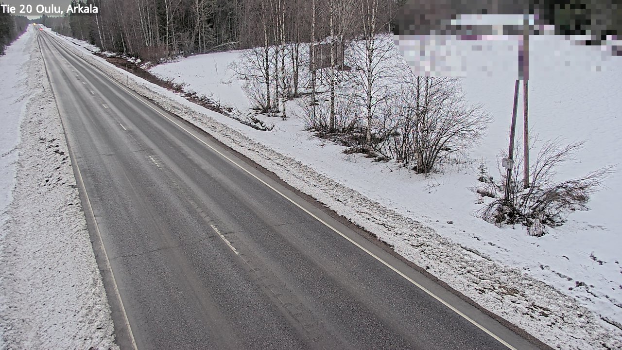 Kelikamerat Kuva Tie 20 Oulu, Arkala, Oulu, Pohjois-Pohjanmaa