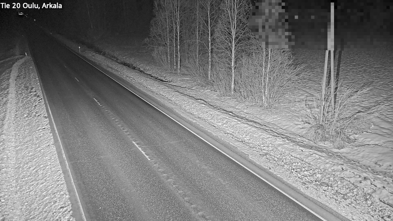 Kelikamerat Kuva Tie 20 Oulu, Arkala, Oulu, Pohjois-Pohjanmaa