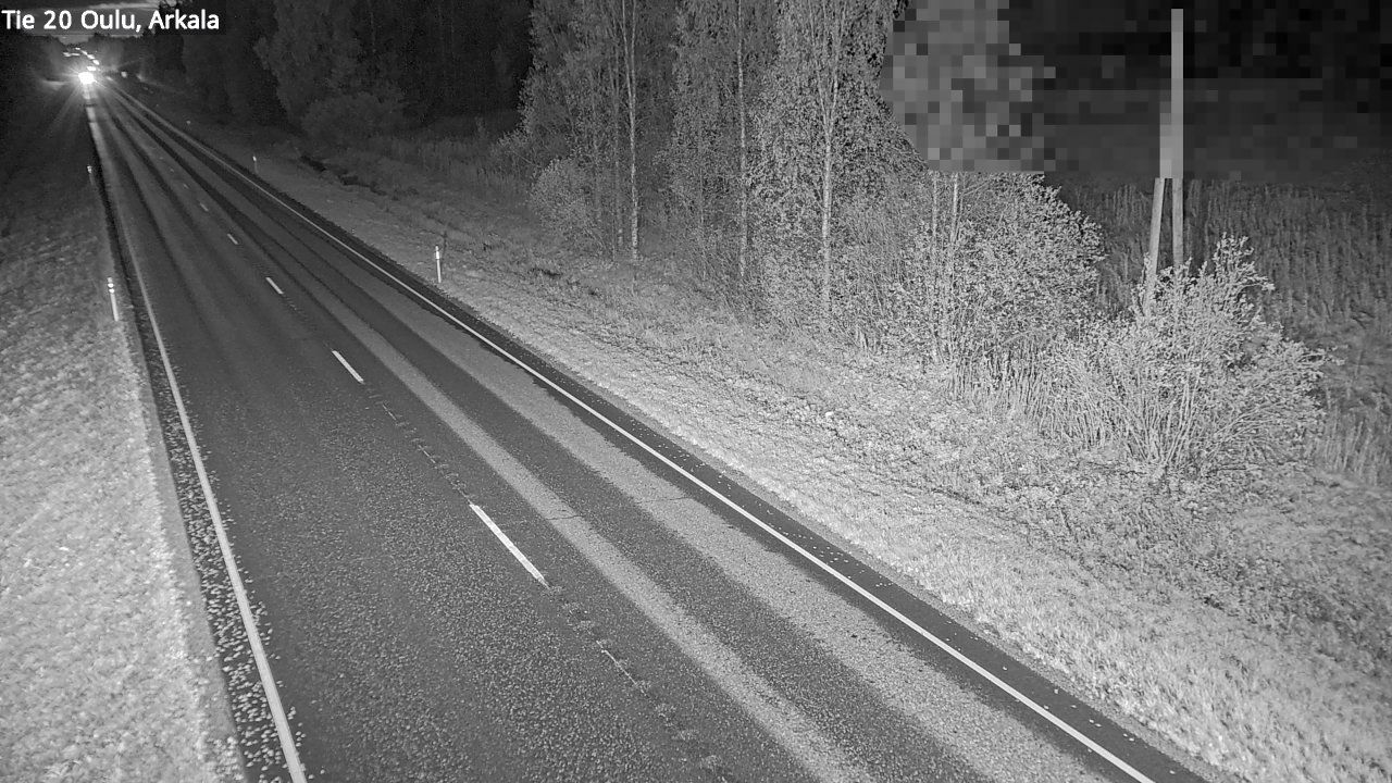 Kelikamerat Kuva Tie 20 Oulu, Arkala, Oulu, Pohjois-Pohjanmaa