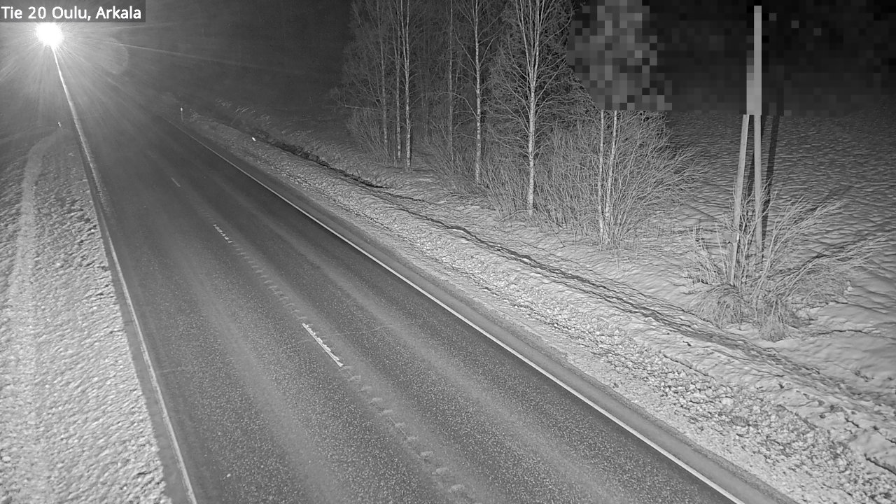 Kelikamerat Kuva Tie 20 Oulu, Arkala, Oulu, Pohjois-Pohjanmaa