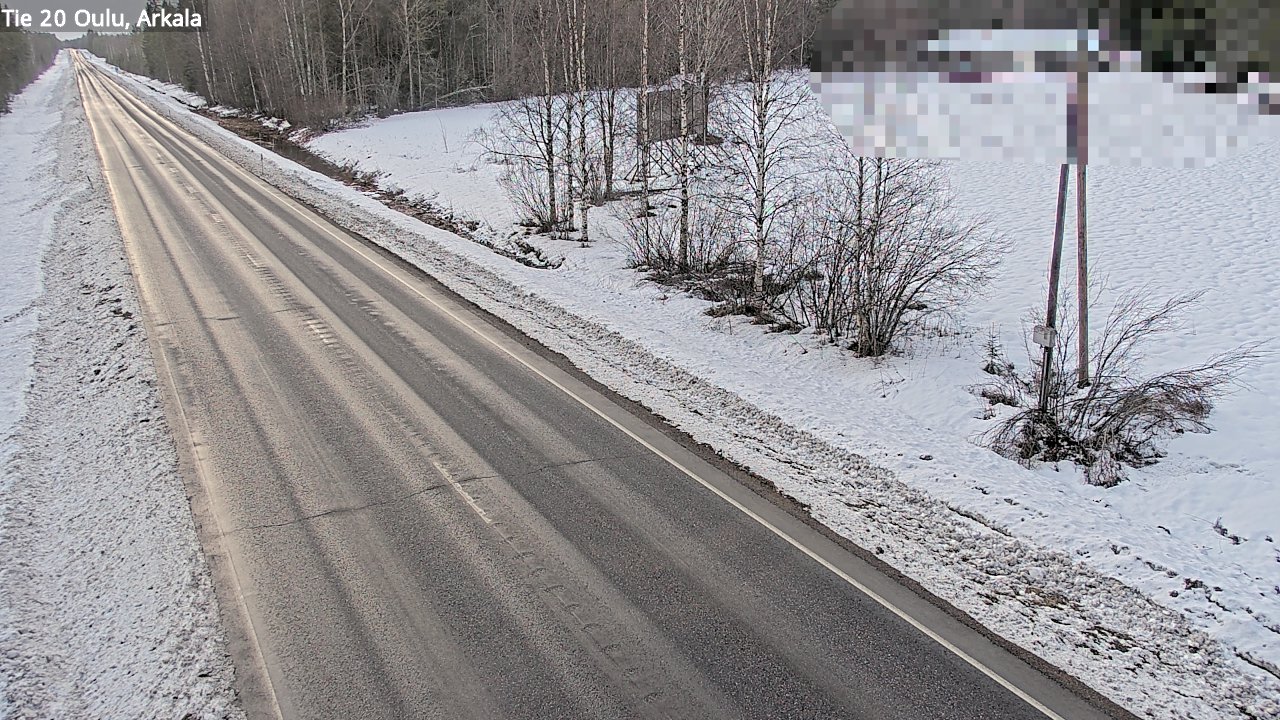 Kelikamerat Kuva Tie 20 Oulu, Arkala, Oulu, Pohjois-Pohjanmaa
