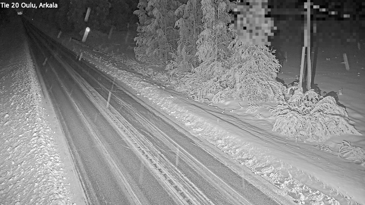 Kelikamerat Kuva Tie 20 Oulu, Arkala, Oulu, Pohjois-Pohjanmaa