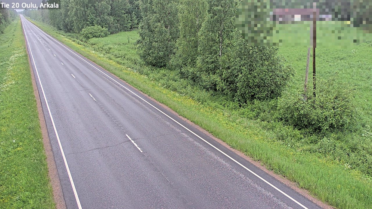 Kelikamerat Kuva Tie 20 Oulu, Arkala, Oulu, Pohjois-Pohjanmaa