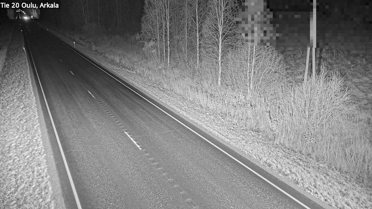 Kelikamerat Kuva Tie 20 Oulu, Arkala, Oulu, Pohjois-Pohjanmaa