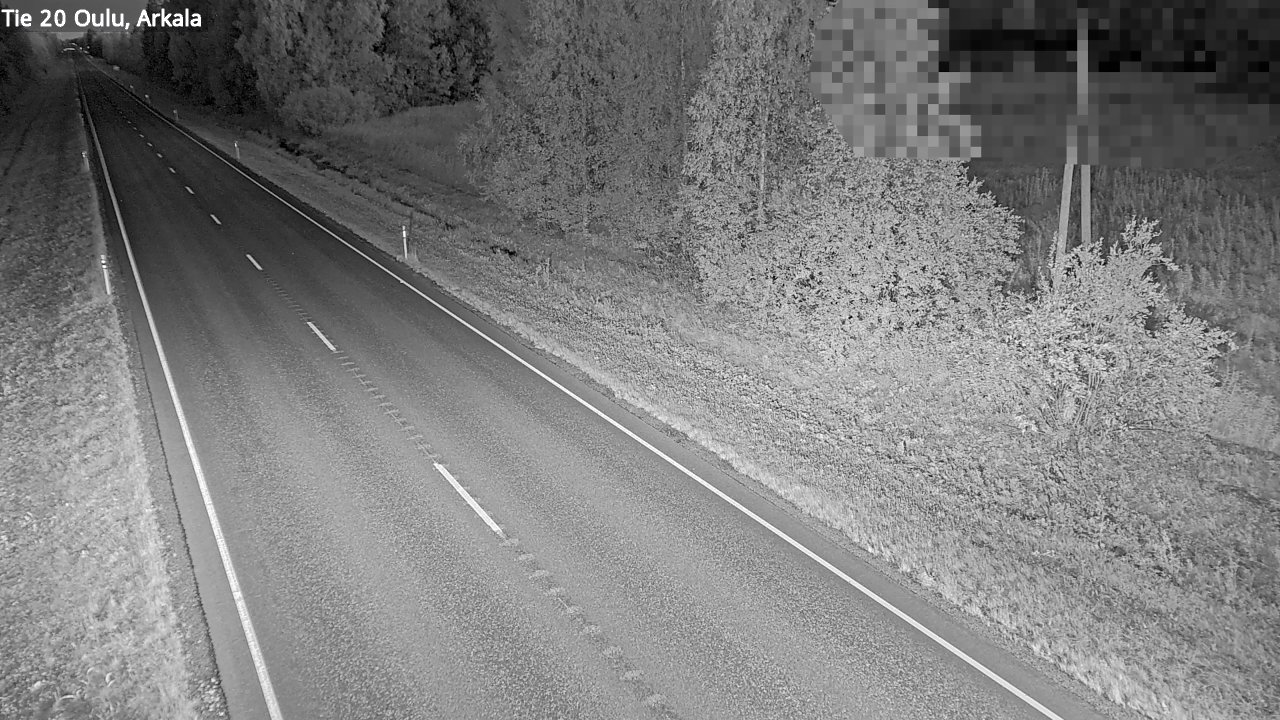 Kelikamerat Kuva Tie 20 Oulu, Arkala, Oulu, Pohjois-Pohjanmaa