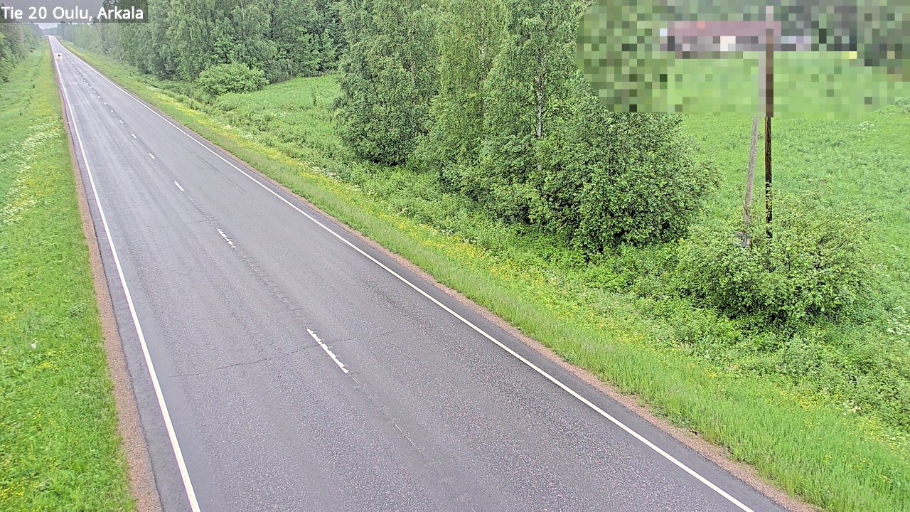 Kelikamerat Kuva Tie 20 Oulu, Arkala, Oulu, Pohjois-Pohjanmaa