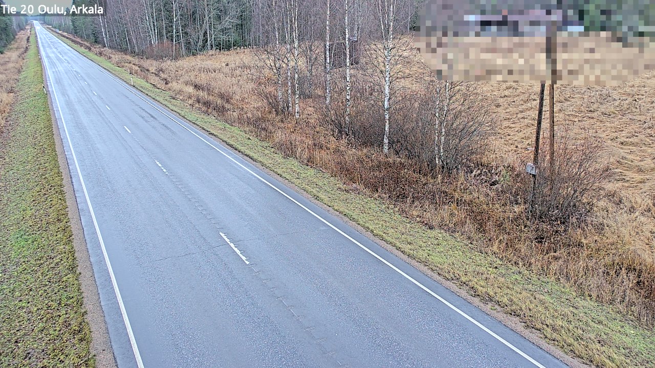 Kelikamerat Kuva Tie 20 Oulu, Arkala, Oulu, Pohjois-Pohjanmaa