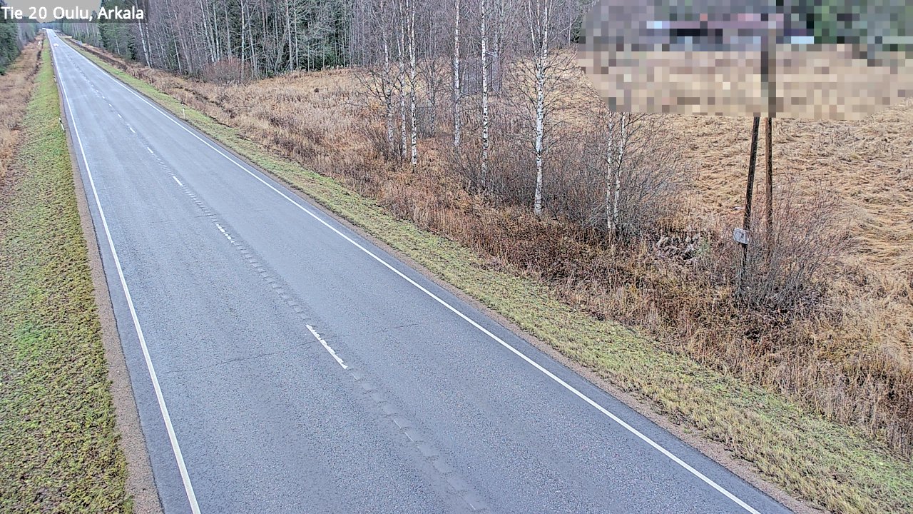 Kelikamerat Kuva Tie 20 Oulu, Arkala, Oulu, Pohjois-Pohjanmaa