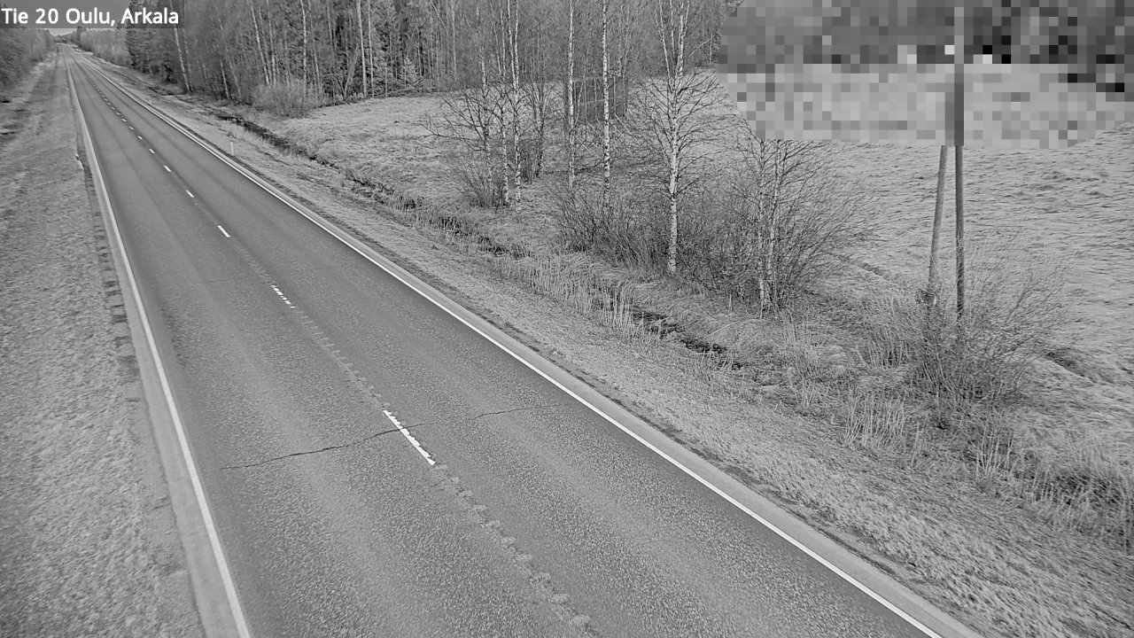 Kelikamerat Kuva Tie 20 Oulu, Arkala, Oulu, Pohjois-Pohjanmaa