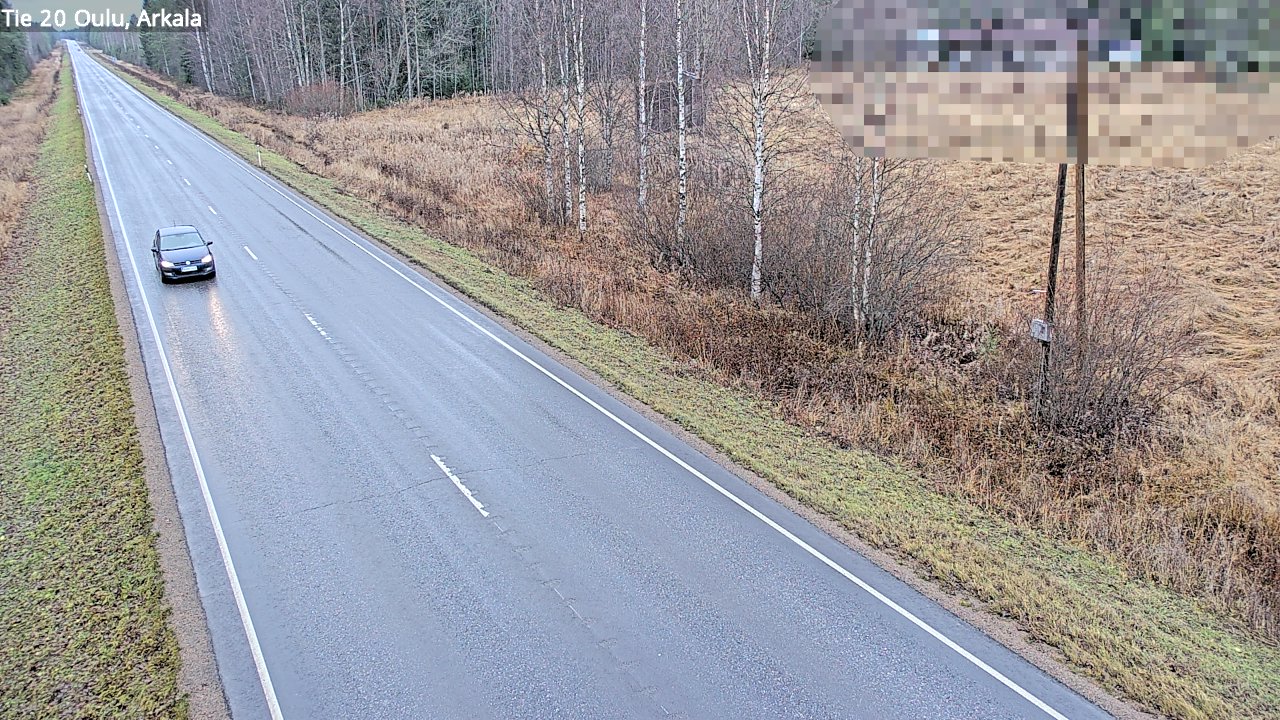 Kelikamerat Kuva Tie 20 Oulu, Arkala, Oulu, Pohjois-Pohjanmaa