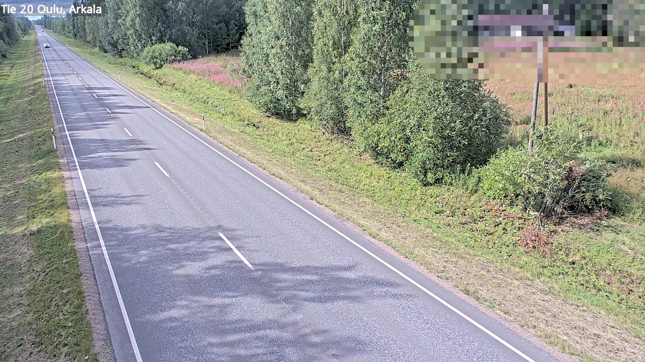 Kelikamerat Kuva Tie 20 Oulu, Arkala, Oulu, Pohjois-Pohjanmaa