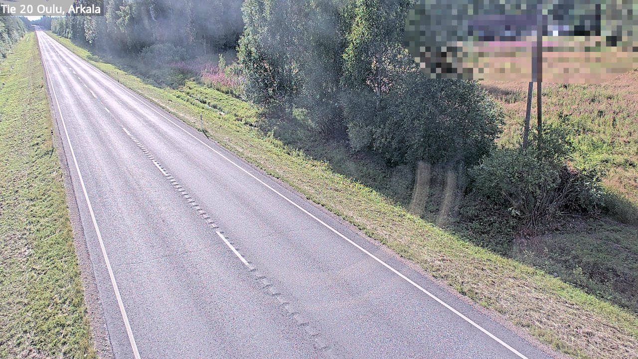 Kelikamerat Kuva Tie 20 Oulu, Arkala, Oulu, Pohjois-Pohjanmaa
