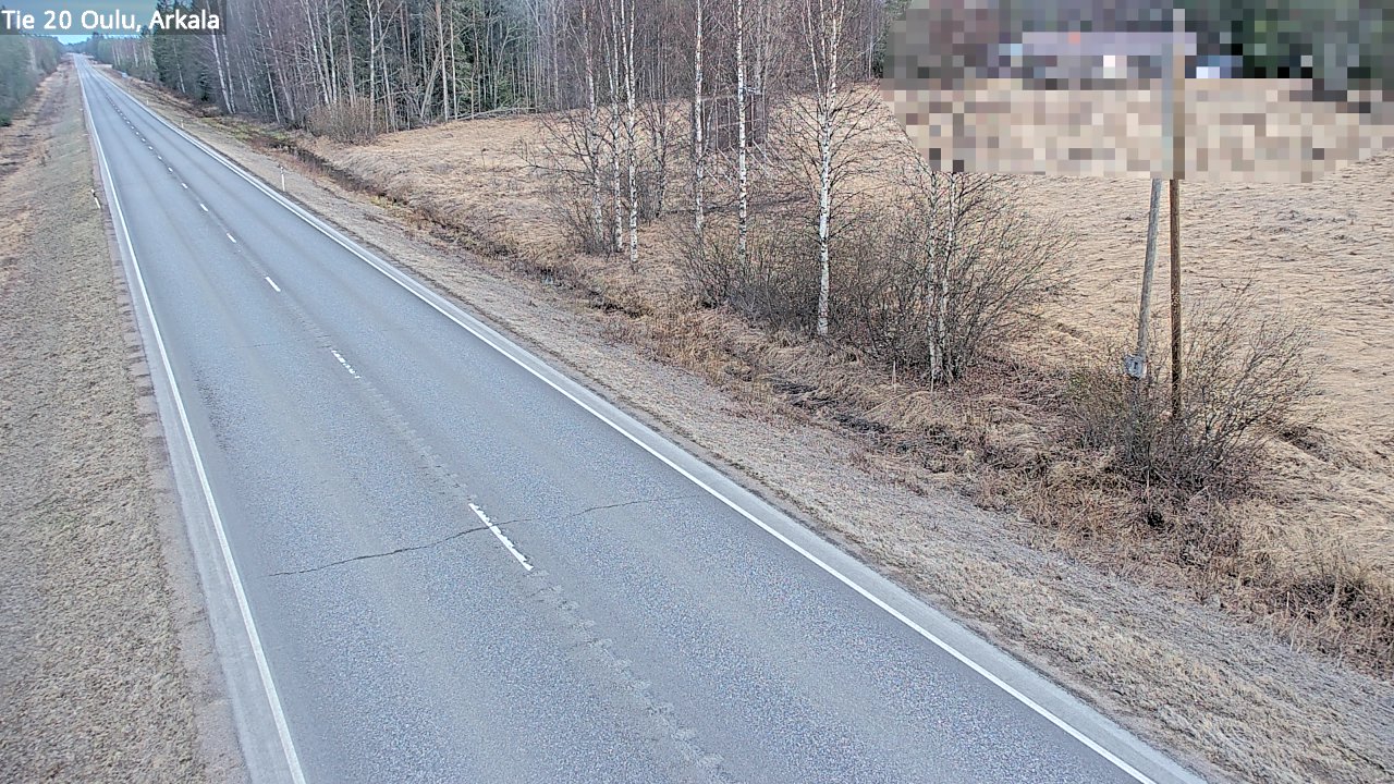 Kelikamerat Kuva Tie 20 Oulu, Arkala, Oulu, Pohjois-Pohjanmaa