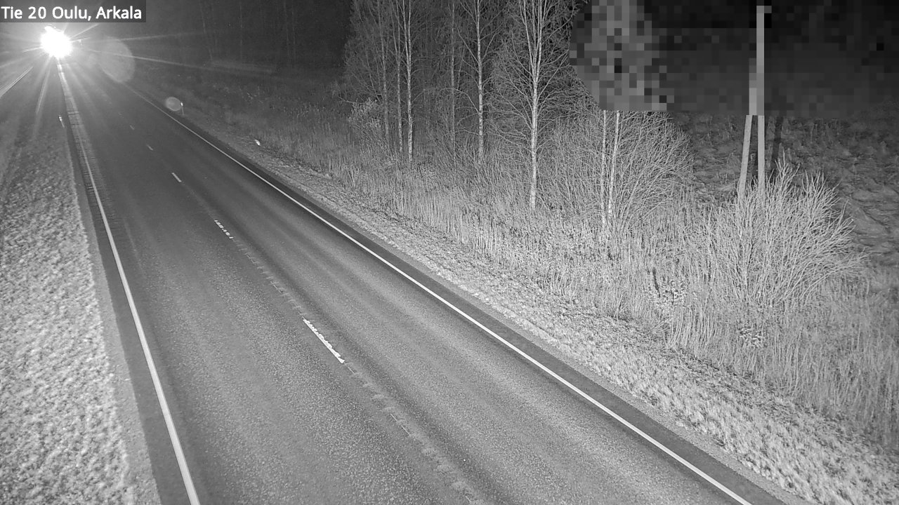 Kelikamerat Kuva Tie 20 Oulu, Arkala, Oulu, Pohjois-Pohjanmaa