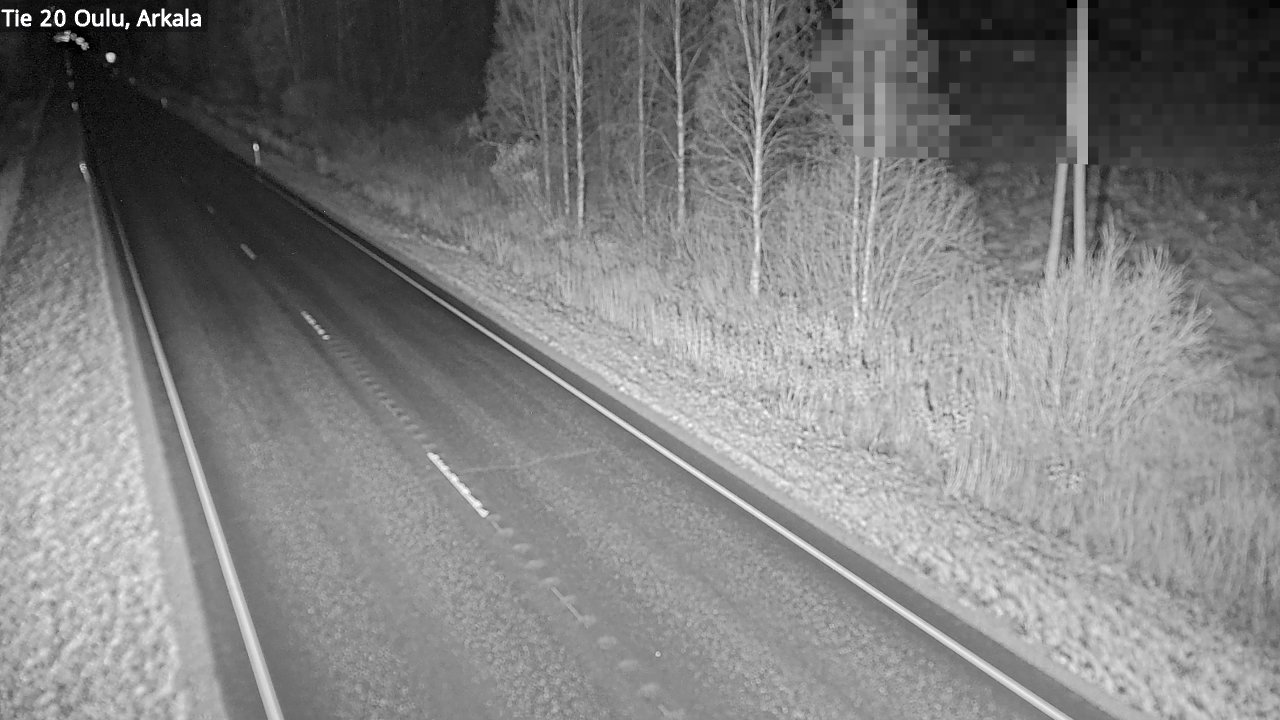 Kelikamerat Kuva Tie 20 Oulu, Arkala, Oulu, Pohjois-Pohjanmaa