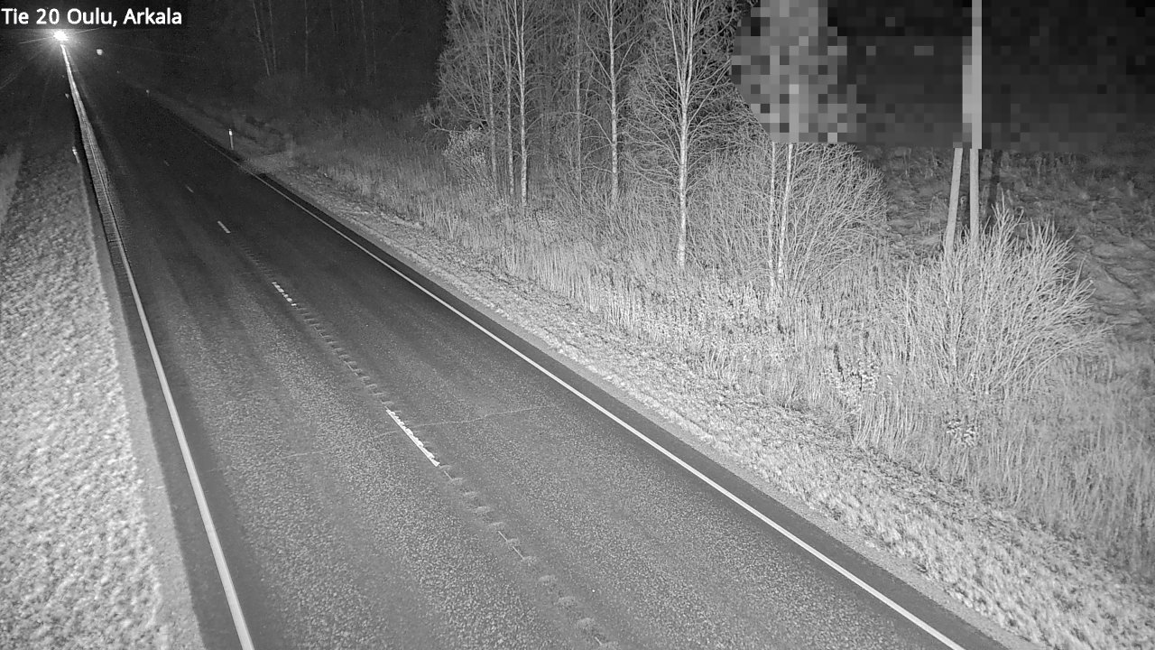 Kelikamerat Kuva Tie 20 Oulu, Arkala, Oulu, Pohjois-Pohjanmaa