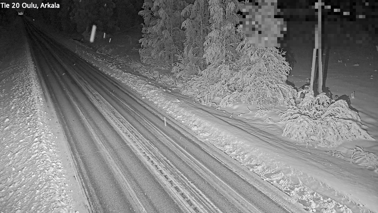 Kelikamerat Kuva Tie 20 Oulu, Arkala, Oulu, Pohjois-Pohjanmaa