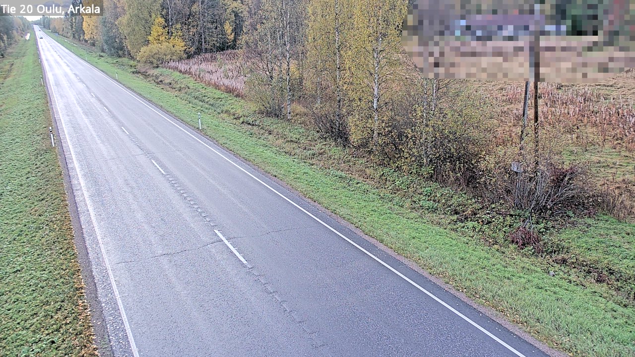 Kelikamerat Kuva Tie 20 Oulu, Arkala, Oulu, Pohjois-Pohjanmaa