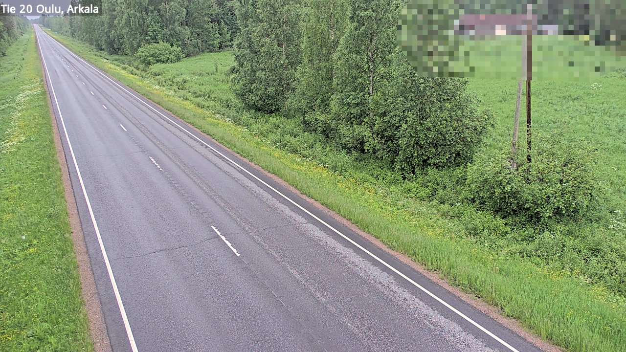 Kelikamerat Kuva Tie 20 Oulu, Arkala, Oulu, Pohjois-Pohjanmaa