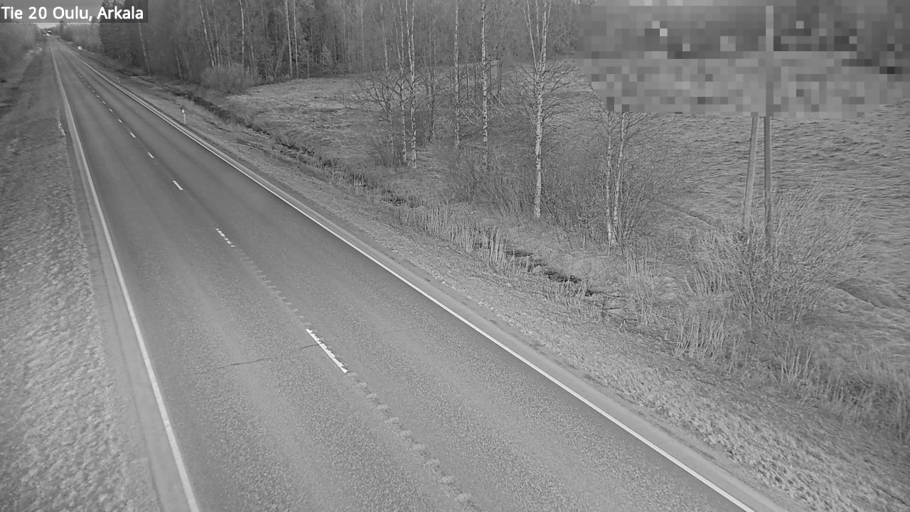 Kelikamerat Kuva Tie 20 Oulu, Arkala, Oulu, Pohjois-Pohjanmaa