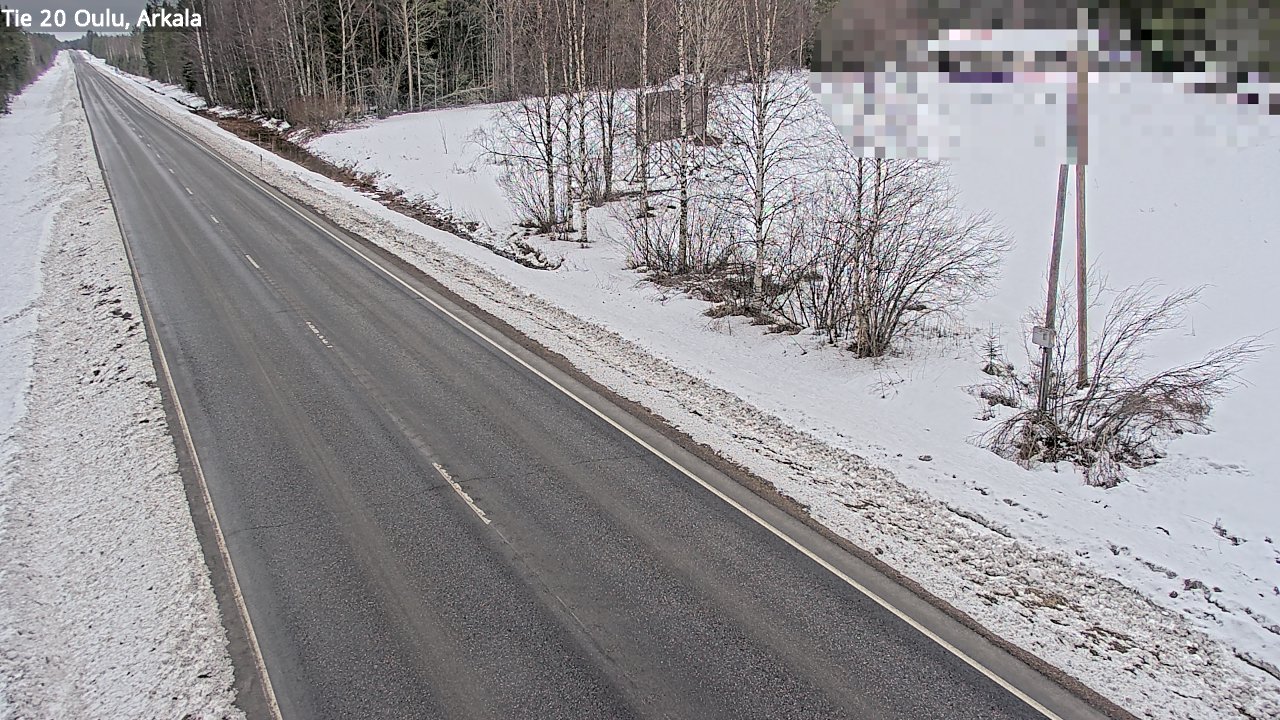 Kelikamerat Kuva Tie 20 Oulu, Arkala, Oulu, Pohjois-Pohjanmaa