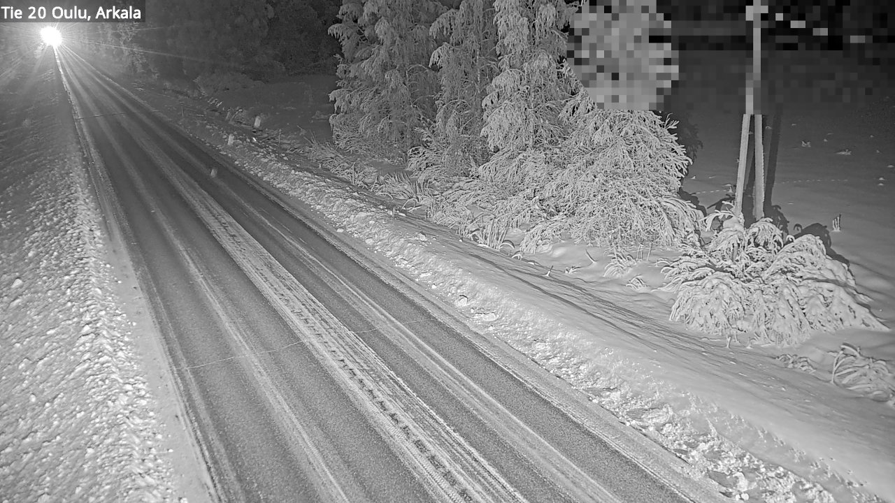 Kelikamerat Kuva Tie 20 Oulu, Arkala, Oulu, Pohjois-Pohjanmaa