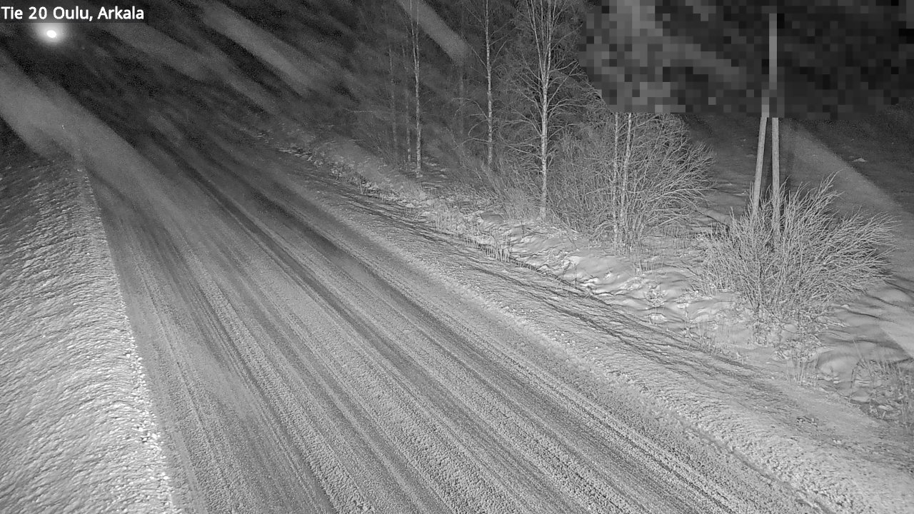 Kelikamerat Kuva Tie 20 Oulu, Arkala, Oulu, Pohjois-Pohjanmaa