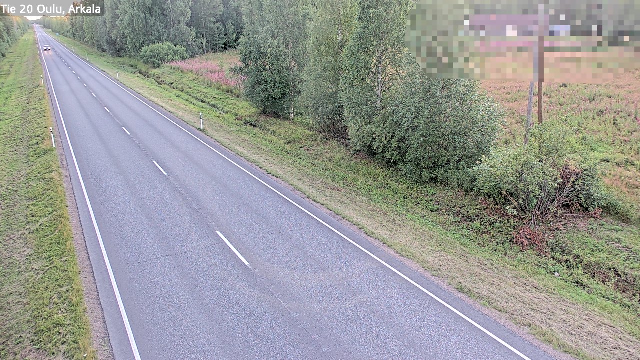 Kelikamerat Kuva Tie 20 Oulu, Arkala, Oulu, Pohjois-Pohjanmaa