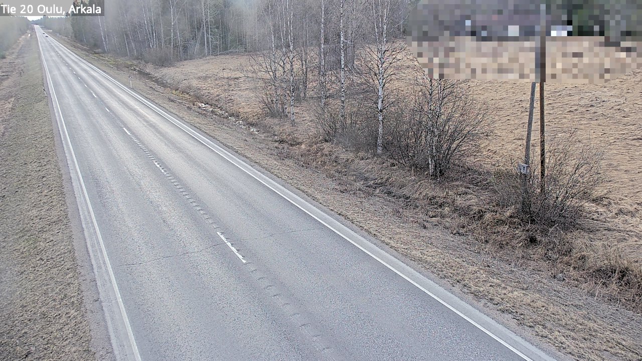 Kelikamerat Kuva Tie 20 Oulu, Arkala, Oulu, Pohjois-Pohjanmaa