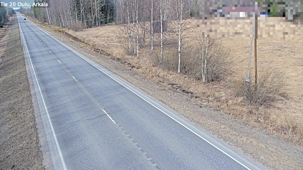 Kelikamerat Kuva Tie 20 Oulu, Arkala, Oulu, Pohjois-Pohjanmaa