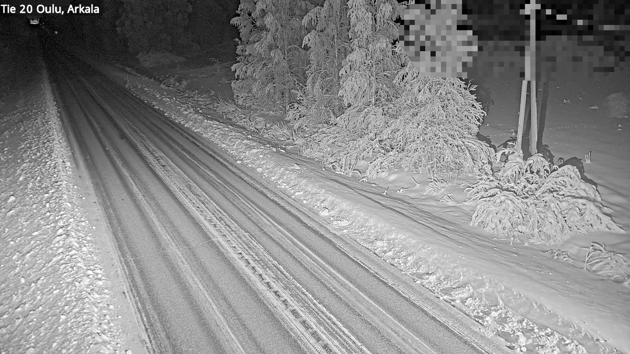 Kelikamerat Kuva Tie 20 Oulu, Arkala, Oulu, Pohjois-Pohjanmaa