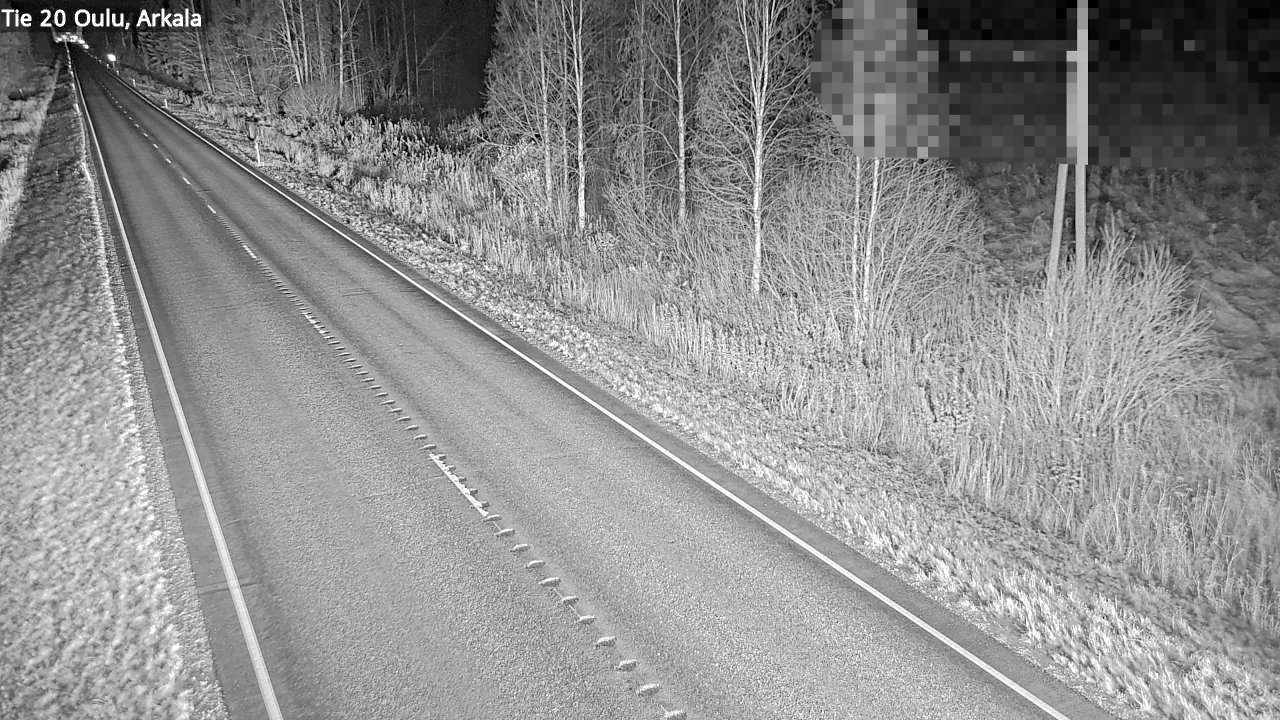 Kelikamerat Kuva Tie 20 Oulu, Arkala, Oulu, Pohjois-Pohjanmaa