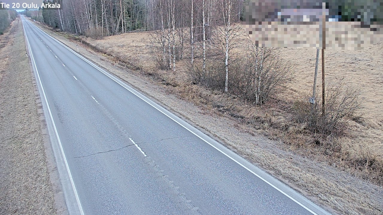 Kelikamerat Kuva Tie 20 Oulu, Arkala, Oulu, Pohjois-Pohjanmaa