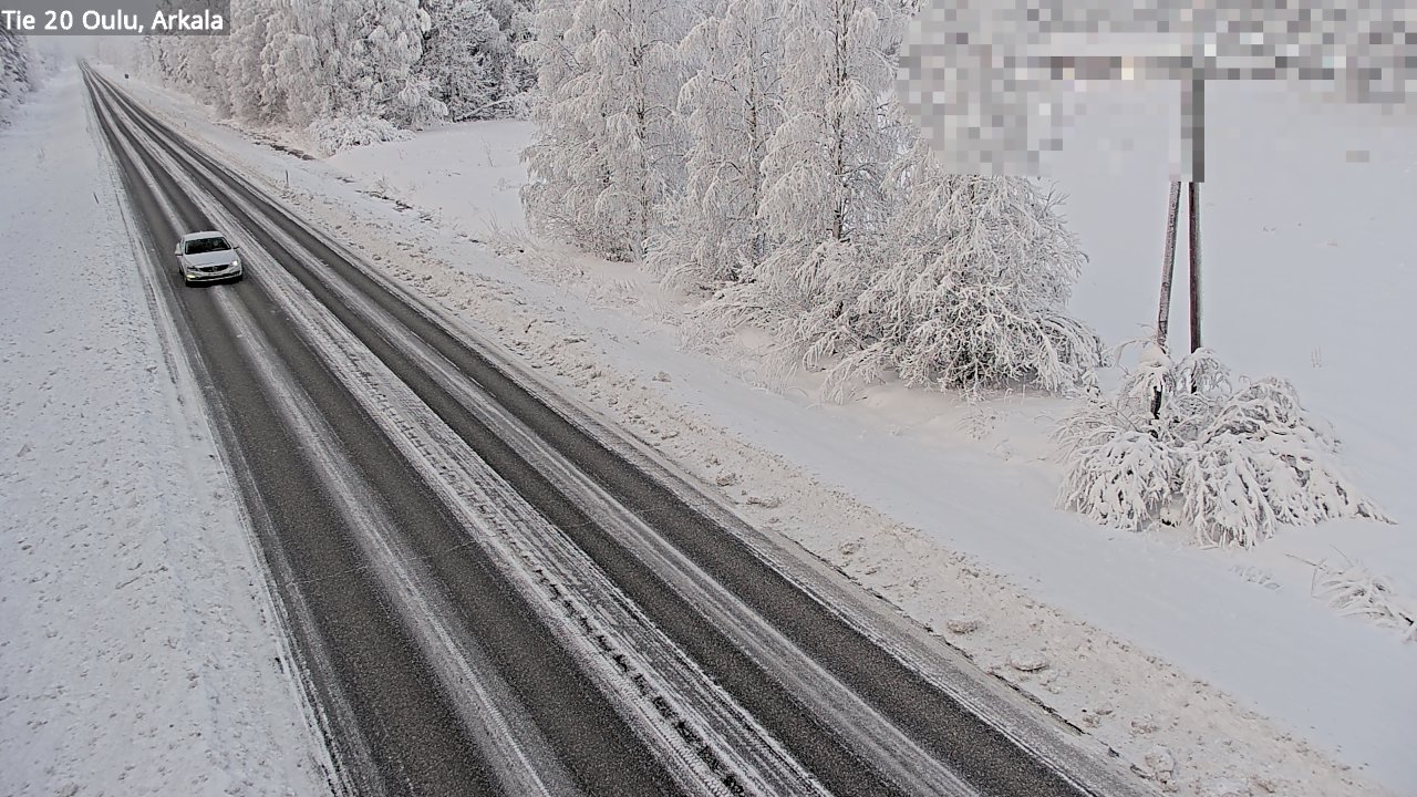 Kelikamerat Kuva Tie 20 Oulu, Arkala, Oulu, Pohjois-Pohjanmaa