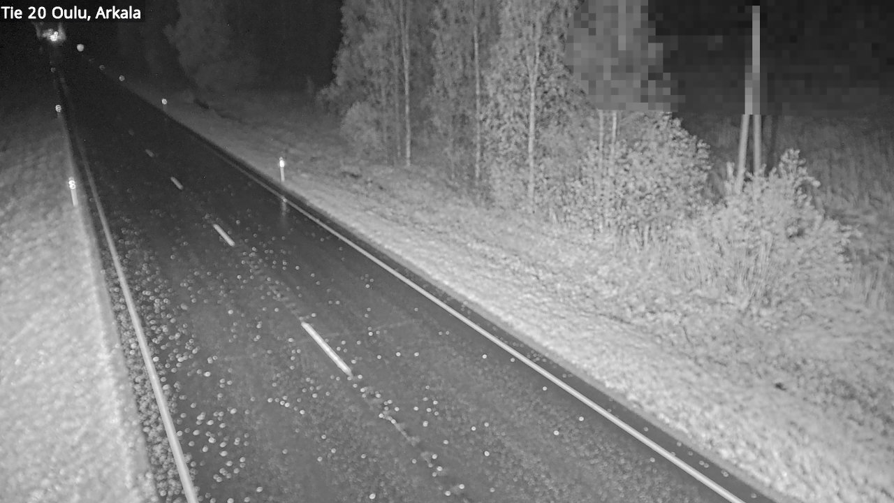 Kelikamerat Kuva Tie 20 Oulu, Arkala, Oulu, Pohjois-Pohjanmaa
