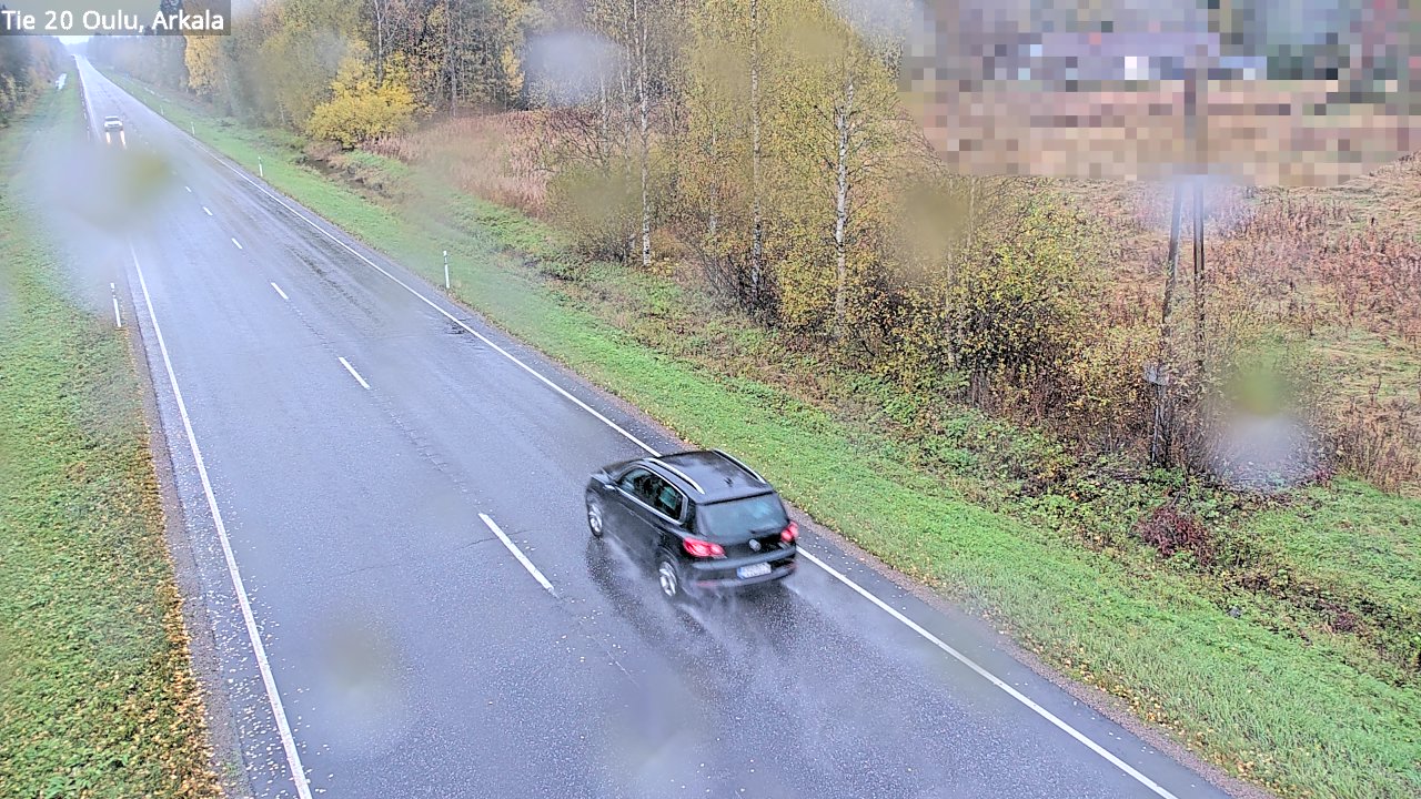 Kelikamerat Kuva Tie 20 Oulu, Arkala, Oulu, Pohjois-Pohjanmaa