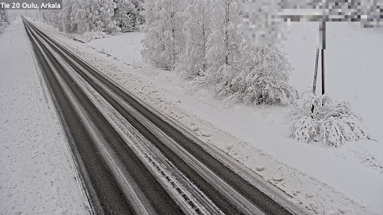 Kelikamerat Kuva Tie 20 Oulu, Arkala, Oulu, Pohjois-Pohjanmaa